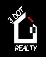 3 Dot Realty Logo
